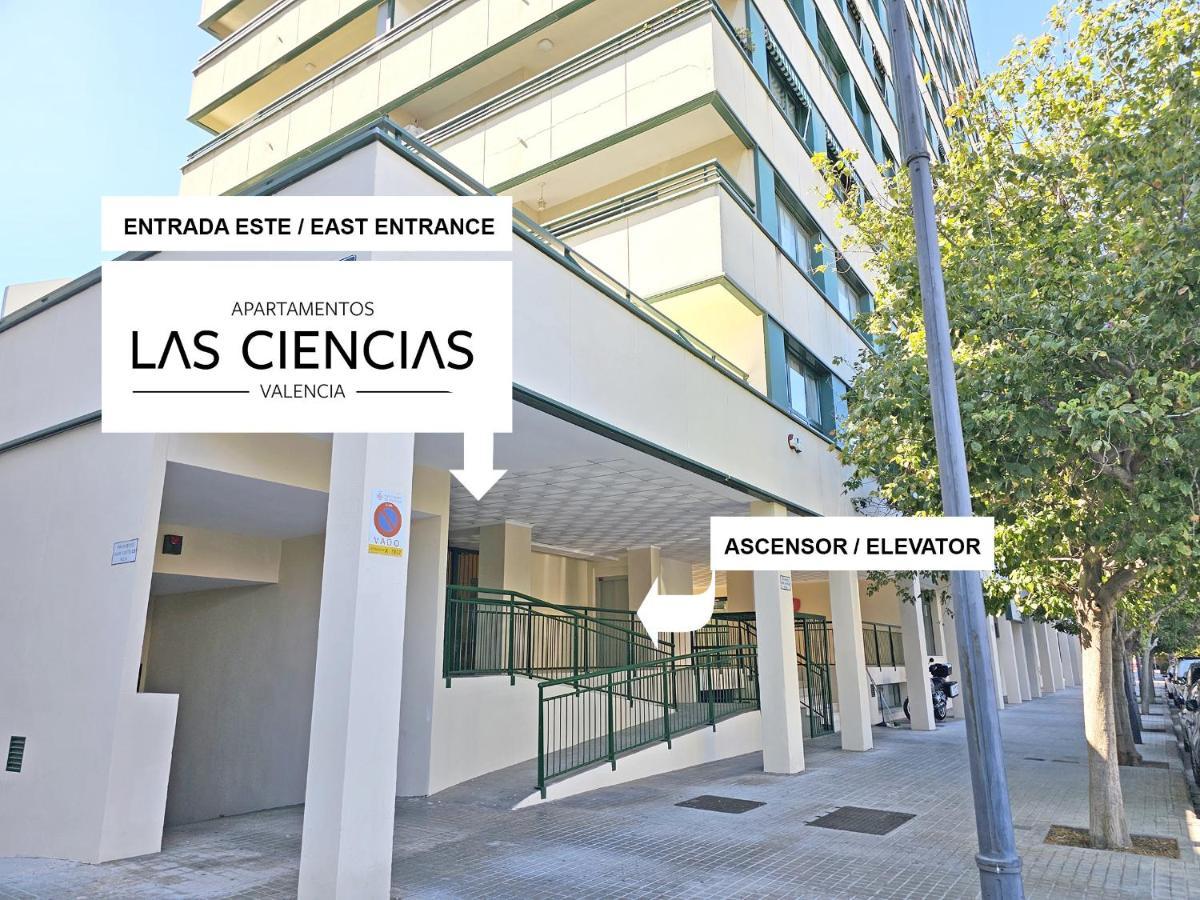 Apartamentos Las Ciencias Studio P Valência Exterior foto