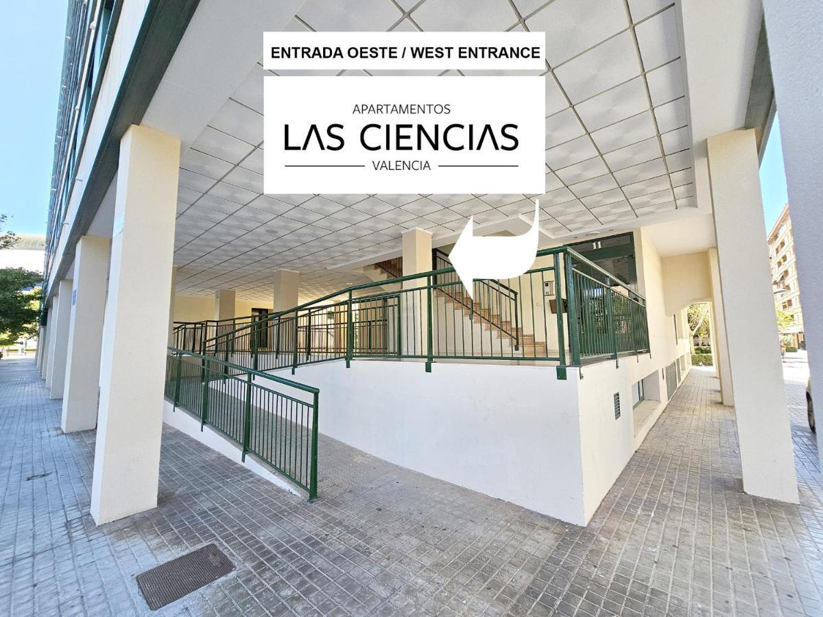 Apartamentos Las Ciencias Studio P Valência Exterior foto