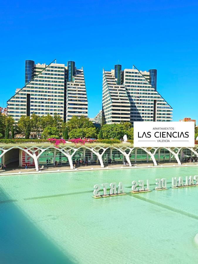 Apartamentos Las Ciencias Studio P Valência Exterior foto